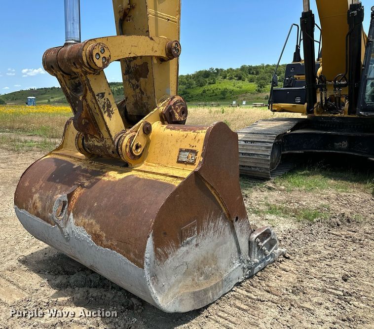 image for item OC9025 2011 Caterpillar 349EL  excavator