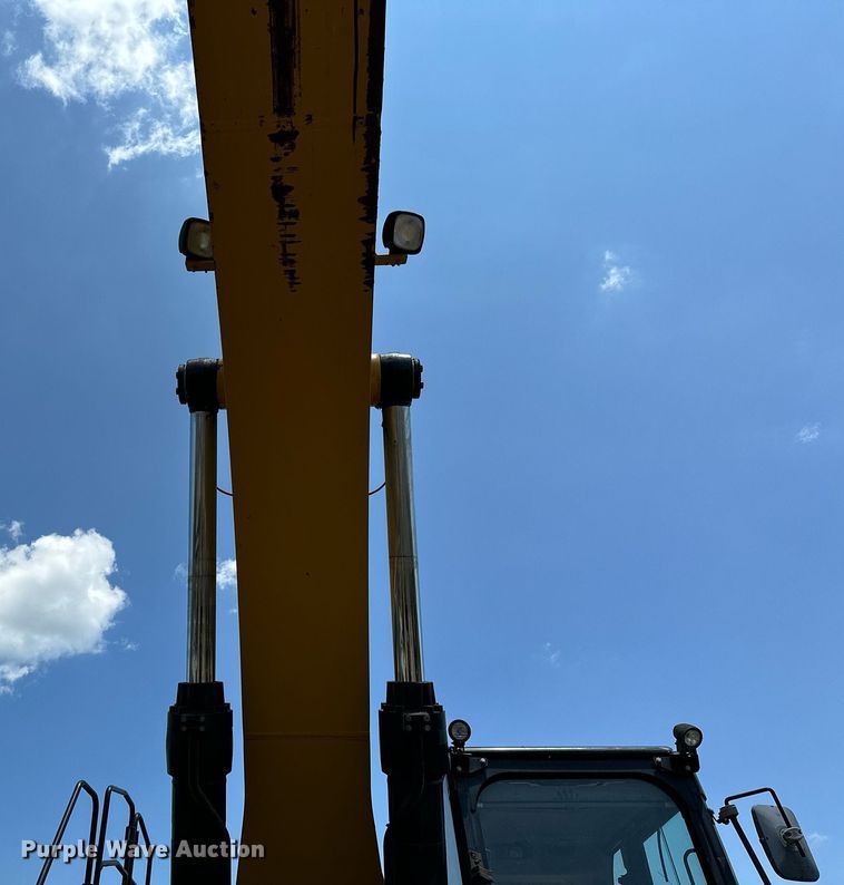 image for item OC9025 2011 Caterpillar 349EL  excavator