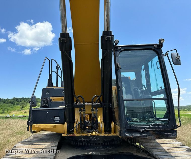 image for item OC9025 2011 Caterpillar 349EL  excavator