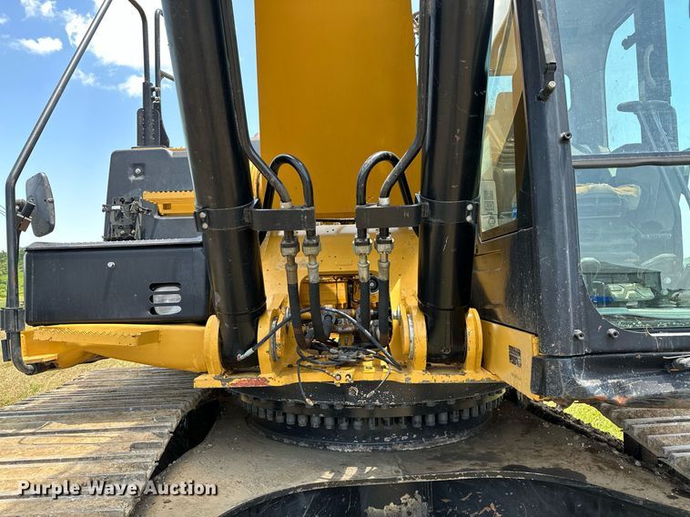 image for item OC9025 2011 Caterpillar 349EL  excavator
