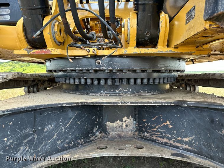 image for item OC9025 2011 Caterpillar 349EL  excavator