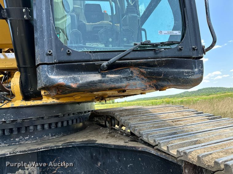 image for item OC9025 2011 Caterpillar 349EL  excavator