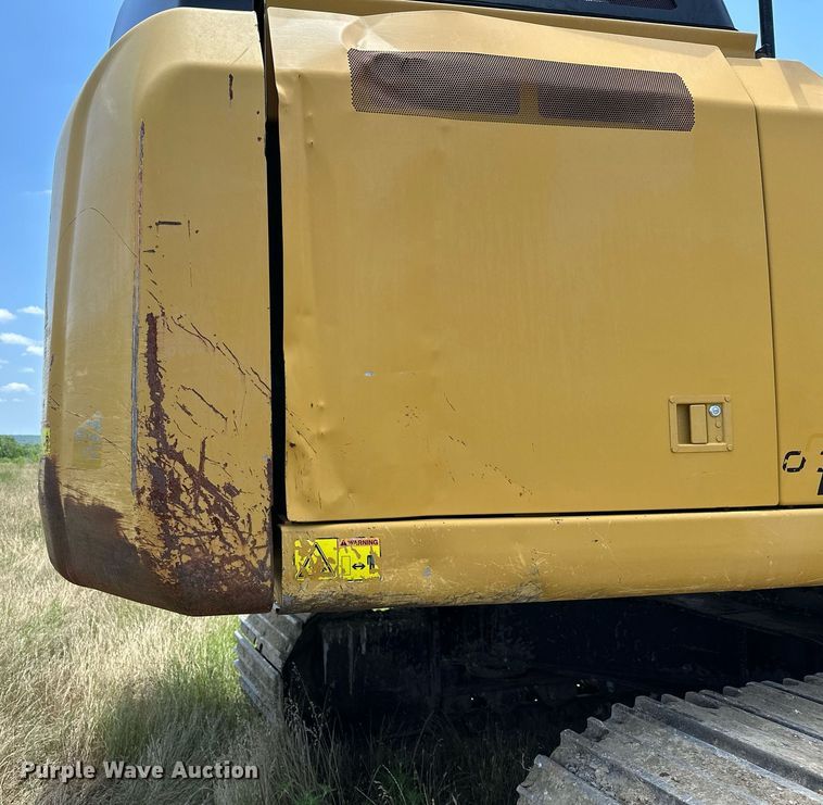 image for item OC9025 2011 Caterpillar 349EL  excavator