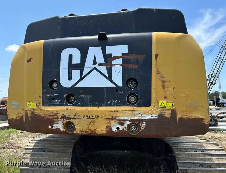 image for item OC9025 2011 Caterpillar 349EL  excavator