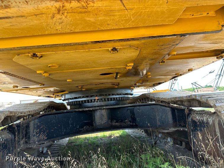 image for item OC9025 2011 Caterpillar 349EL  excavator