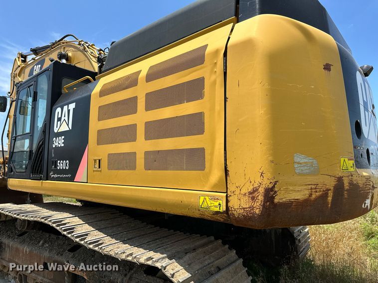 image for item OC9025 2011 Caterpillar 349EL  excavator