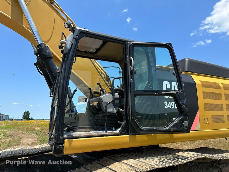 image for item OC9025 2011 Caterpillar 349EL  excavator