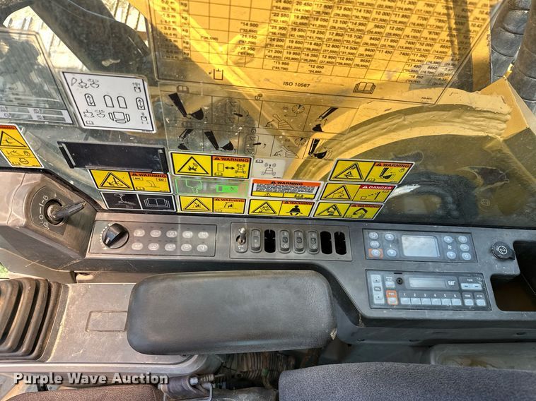 image for item OC9025 2011 Caterpillar 349EL  excavator