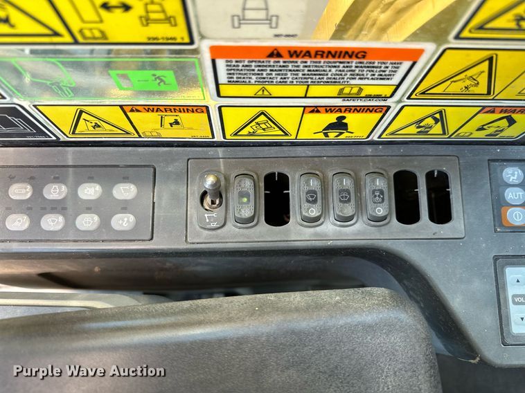 image for item OC9025 2011 Caterpillar 349EL  excavator