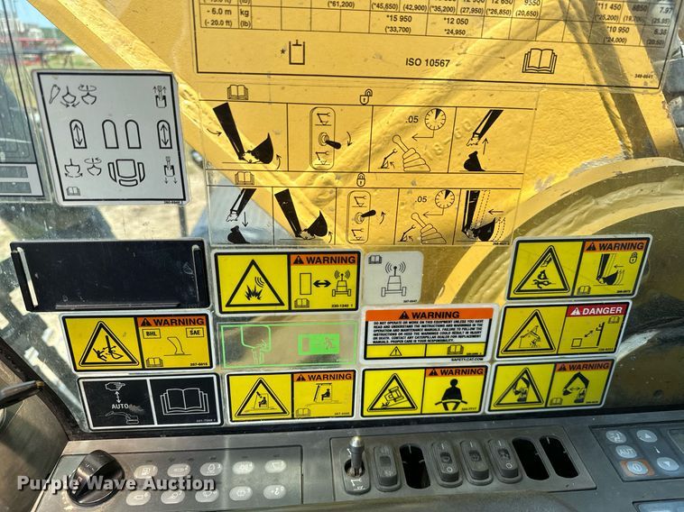 image for item OC9025 2011 Caterpillar 349EL  excavator
