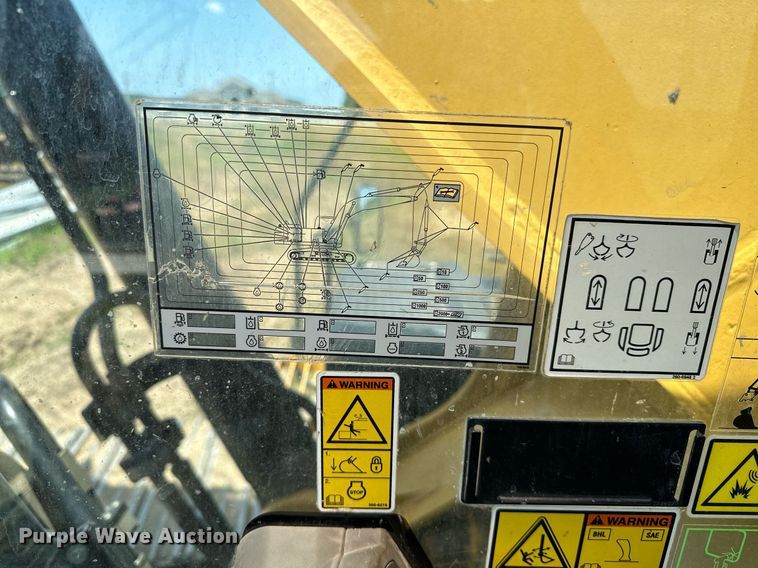 image for item OC9025 2011 Caterpillar 349EL  excavator