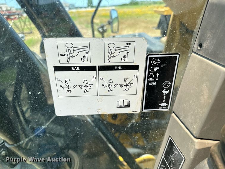 image for item OC9025 2011 Caterpillar 349EL  excavator