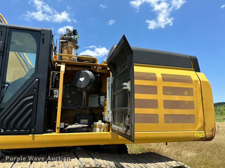 image for item OC9025 2011 Caterpillar 349EL  excavator