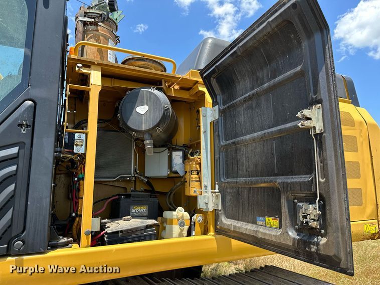 image for item OC9025 2011 Caterpillar 349EL  excavator