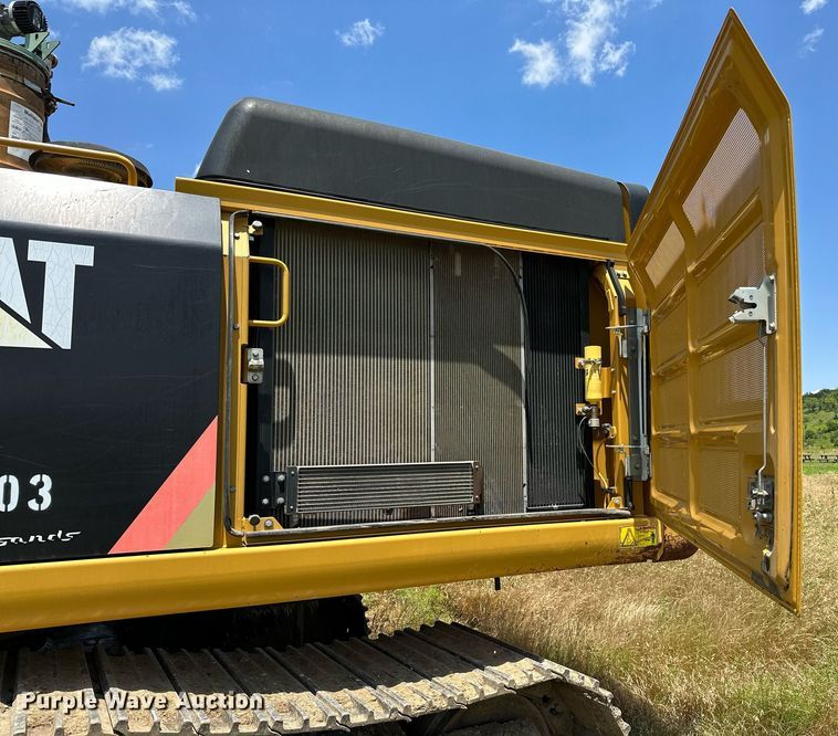 image for item OC9025 2011 Caterpillar 349EL  excavator