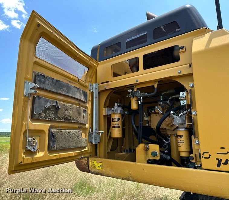 image for item OC9025 2011 Caterpillar 349EL  excavator