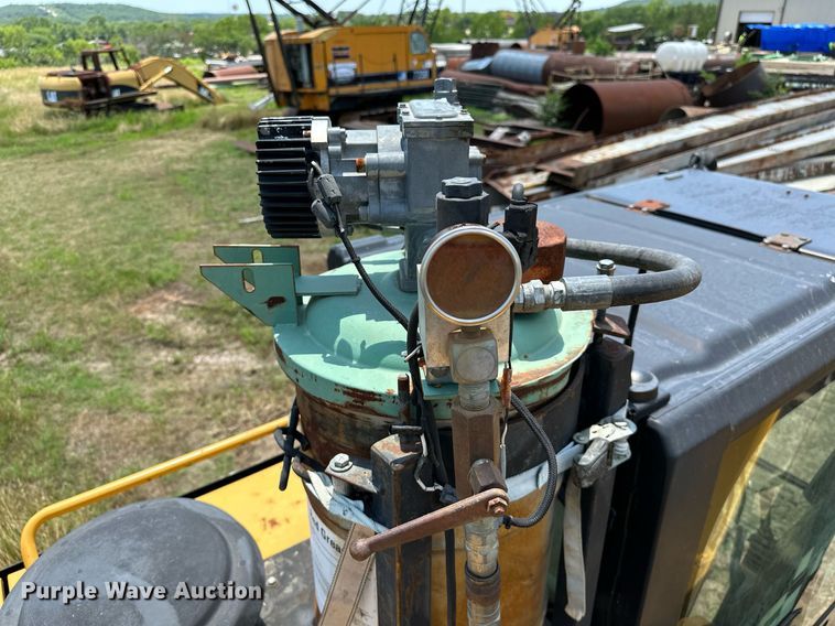 image for item OC9025 2011 Caterpillar 349EL  excavator