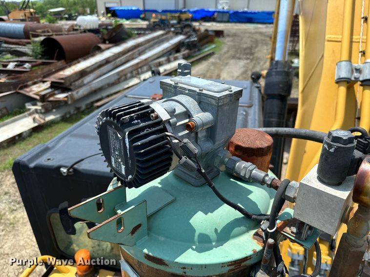 image for item OC9025 2011 Caterpillar 349EL  excavator