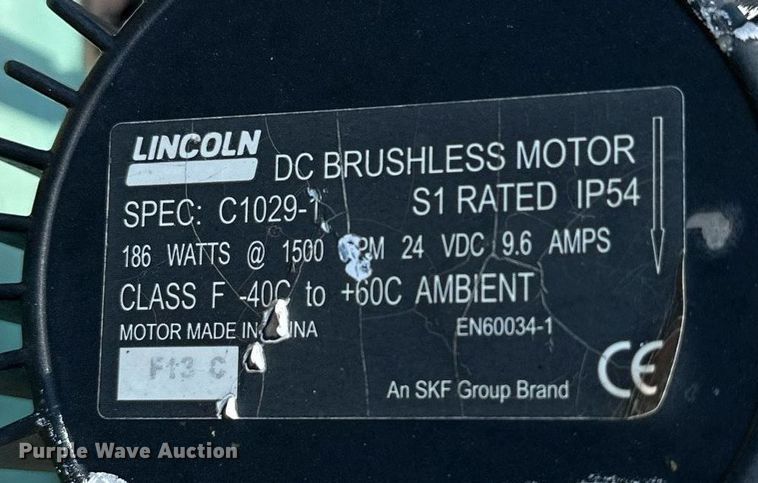 image for item OC9025 2011 Caterpillar 349EL  excavator