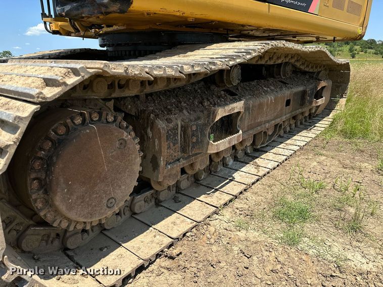image for item OC9025 2011 Caterpillar 349EL  excavator
