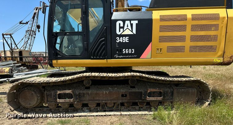 image for item OC9025 2011 Caterpillar 349EL  excavator
