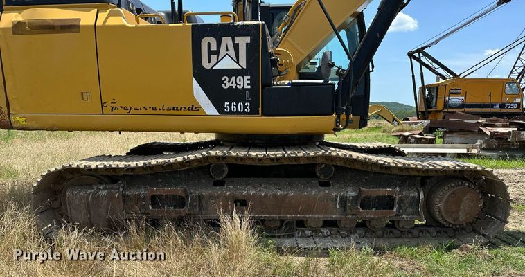 image for item OC9025 2011 Caterpillar 349EL  excavator