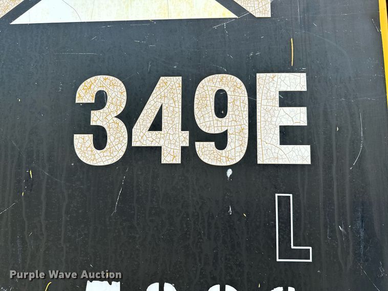 image for item OC9025 2011 Caterpillar 349EL  excavator