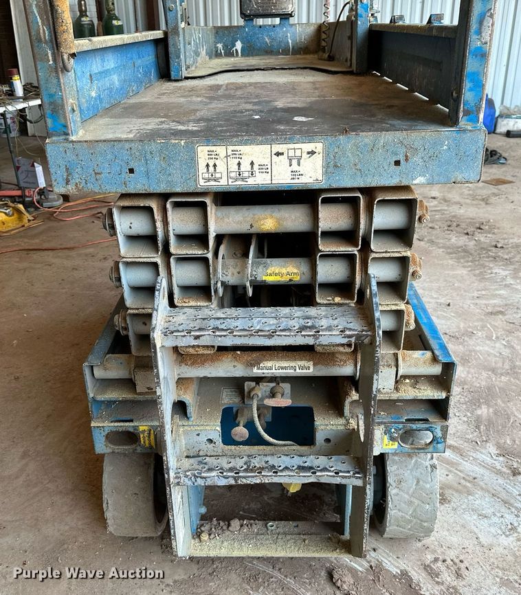 image for item OC9029 Genie GS-1930  scissor lift