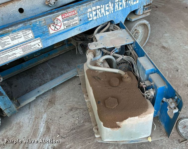 image for item OC9029 Genie GS-1930  scissor lift