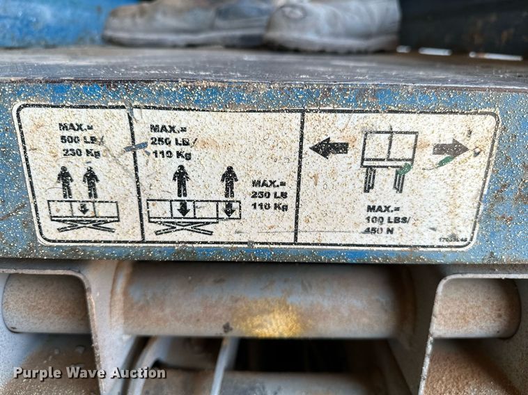 image for item OC9029 Genie GS-1930  scissor lift