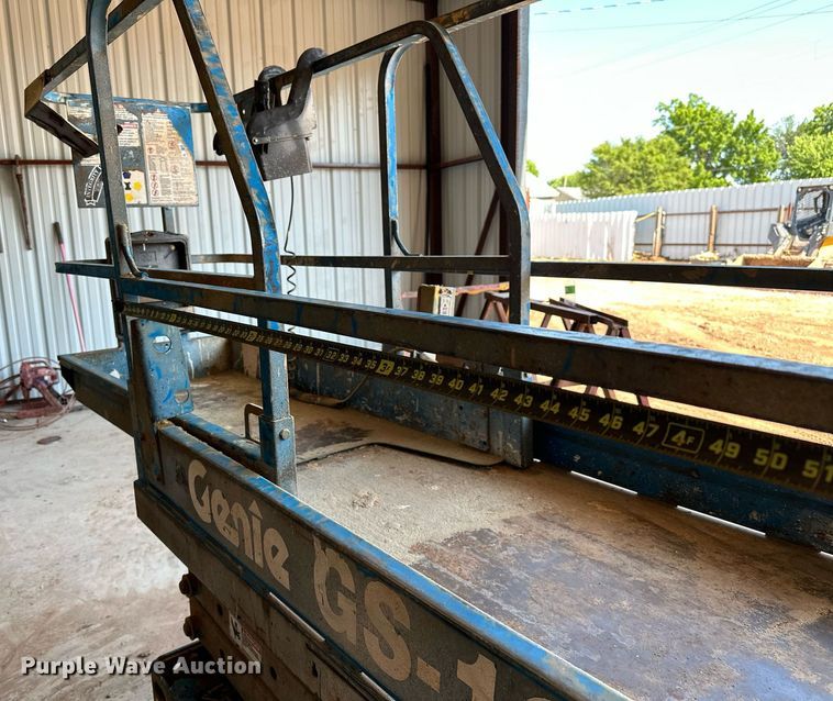 image for item OC9029 Genie GS-1930  scissor lift