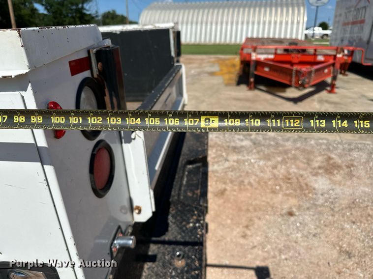 image for item OC9031 2015 Chevrolet Silverado 2500HD  Double Cab utility bed pickup truck