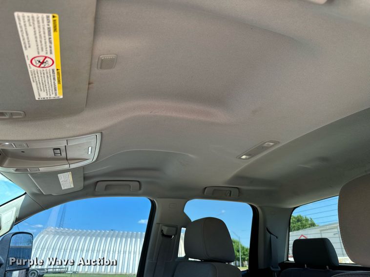 image for item OC9031 2015 Chevrolet Silverado 2500HD  Double Cab utility bed pickup truck