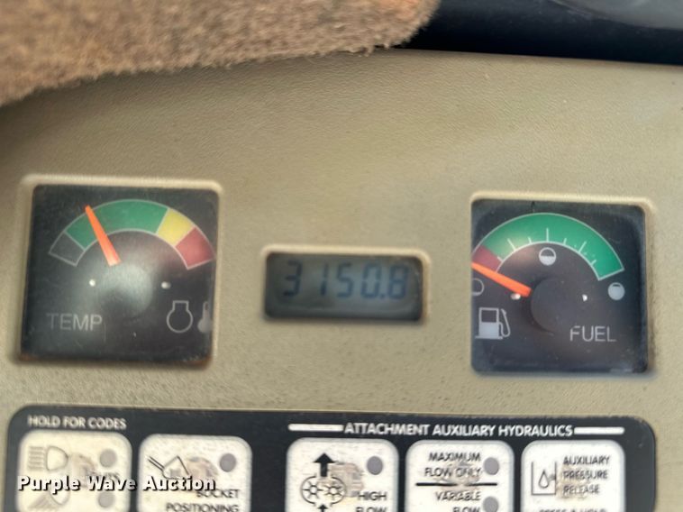 image for item OC9047 2001 Bobcat 873  skid steer loader