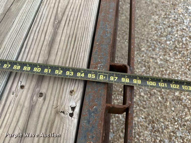 image for item OC9067 2004 Top Hat  equipment trailer