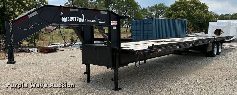 image for item OC9068 2016 Brute  tilt deck equipment trailer