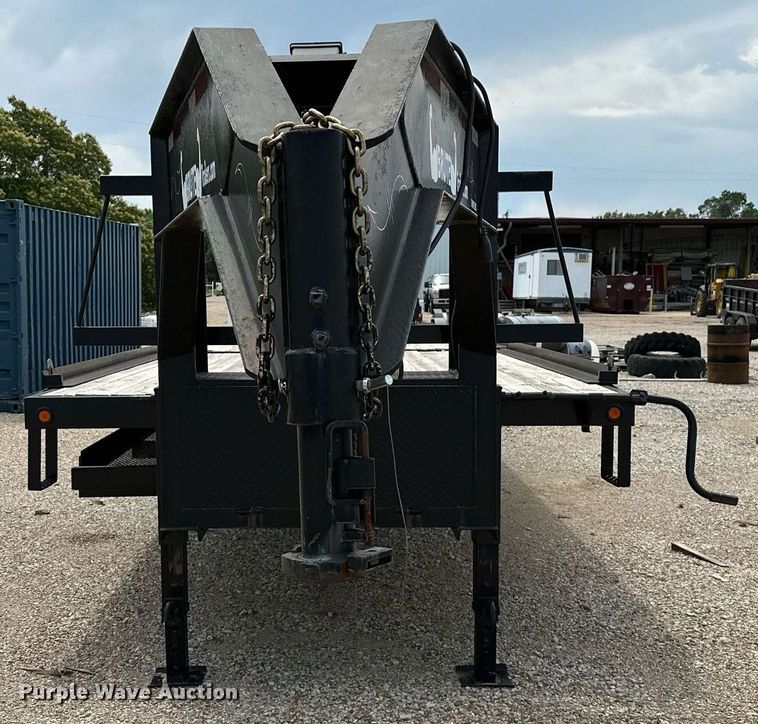 image for item OC9068 2016 Brute  tilt deck equipment trailer