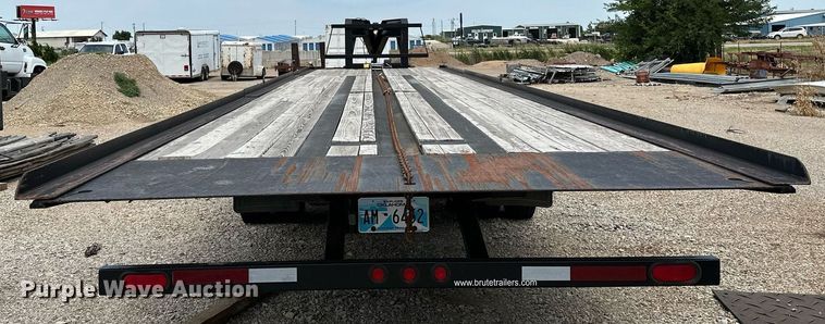 image for item OC9068 2016 Brute  tilt deck equipment trailer