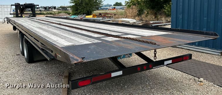 image for item OC9068 2016 Brute  tilt deck equipment trailer