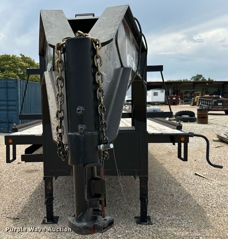 image for item OC9068 2016 Brute  tilt deck equipment trailer