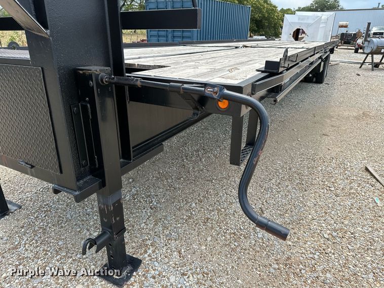 image for item OC9068 2016 Brute  tilt deck equipment trailer