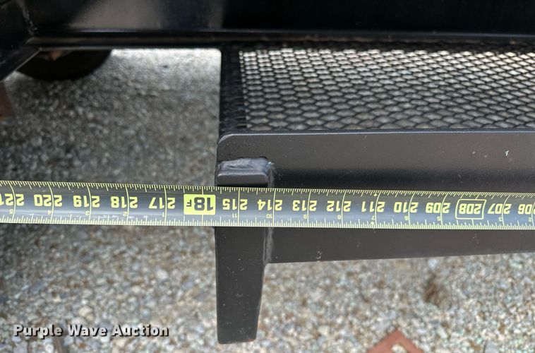 image for item OC9068 2016 Brute  tilt deck equipment trailer