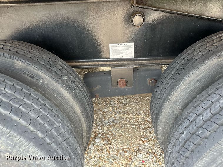 image for item OC9068 2016 Brute  tilt deck equipment trailer