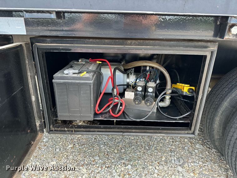 image for item OC9068 2016 Brute  tilt deck equipment trailer