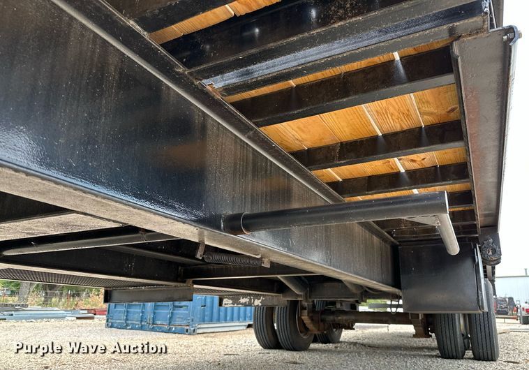 image for item OC9068 2016 Brute  tilt deck equipment trailer