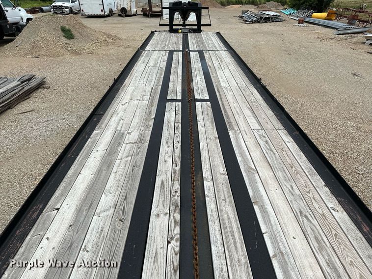 image for item OC9068 2016 Brute  tilt deck equipment trailer