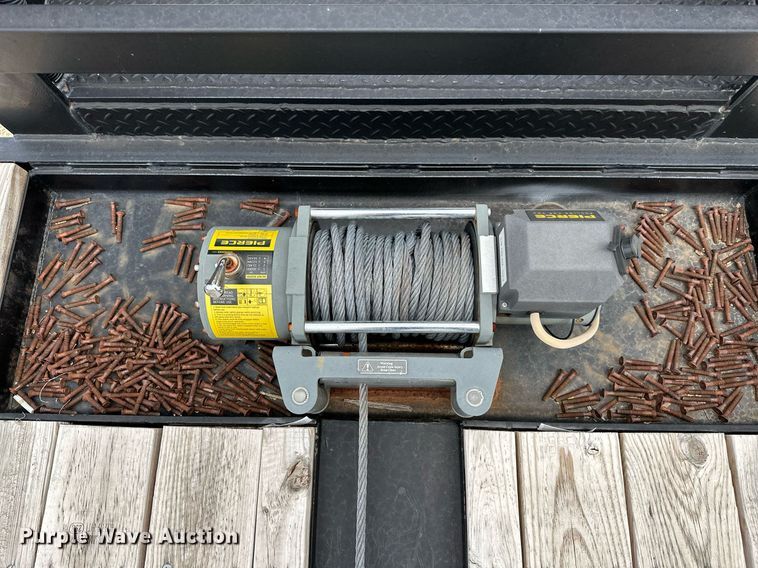 image for item OC9068 2016 Brute  tilt deck equipment trailer