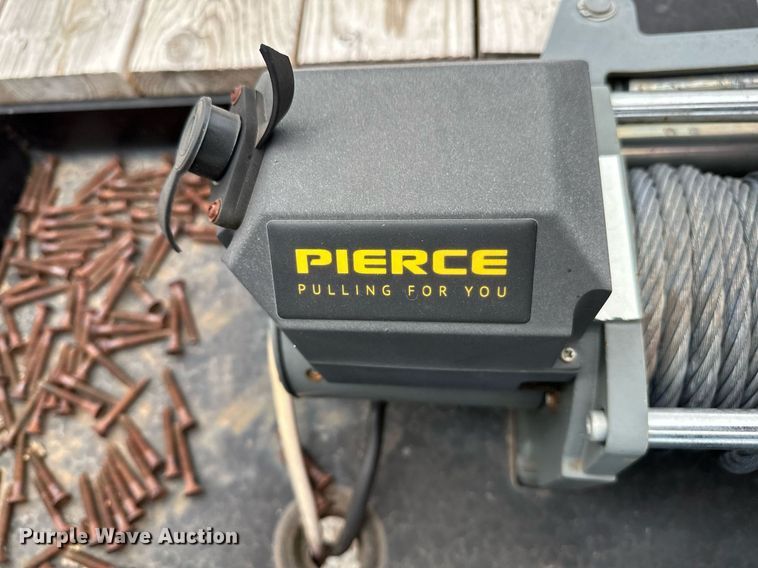 image for item OC9068 2016 Brute  tilt deck equipment trailer