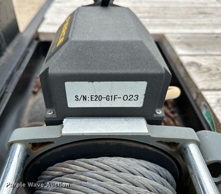 image for item OC9068 2016 Brute  tilt deck equipment trailer