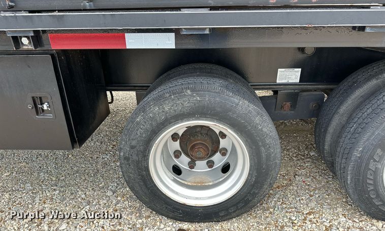 image for item OC9068 2016 Brute  tilt deck equipment trailer